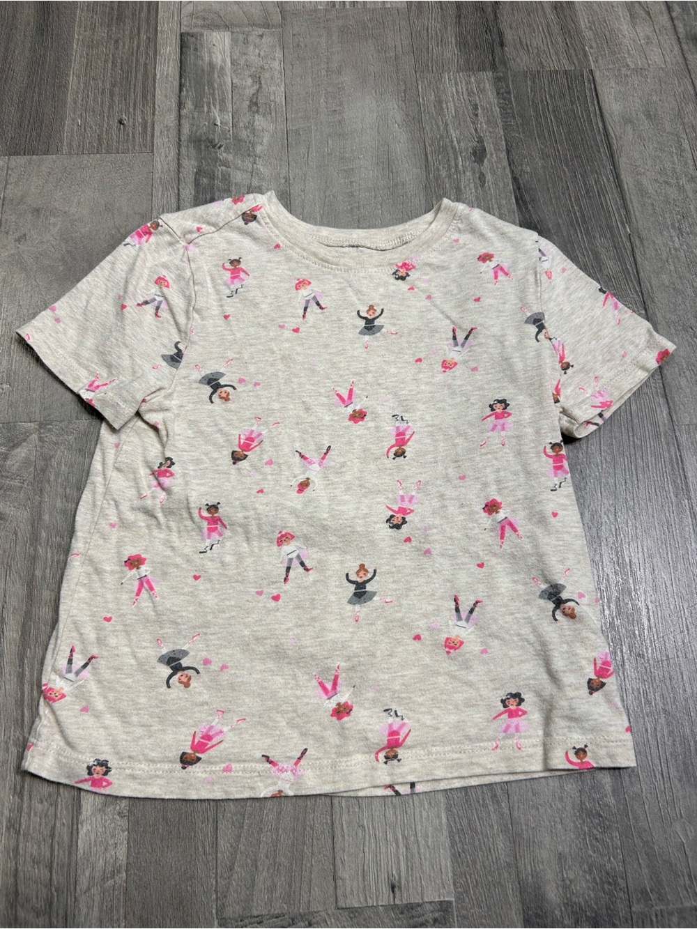 Toddler Girls Graphic Tee Short Sleeve Bundle 5T - Picture 12 of 16